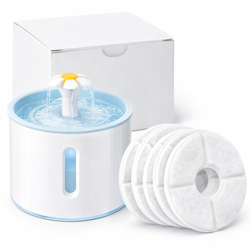 Pack Découverte - Fontaine + 4 Filtres Offerts