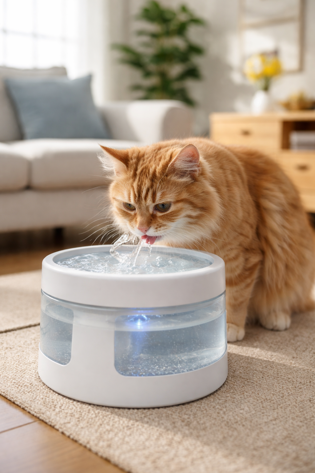 Pack Découverte - Fontaine + 4 Filtres Offerts