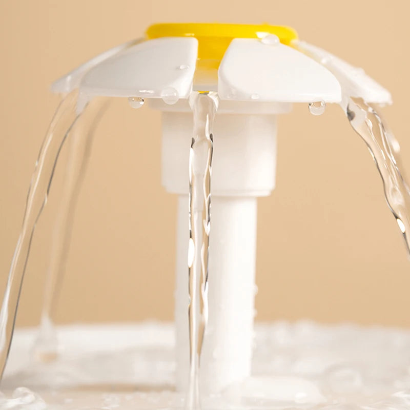 Fontaine à eau pour chat – Automatique & silencieuse