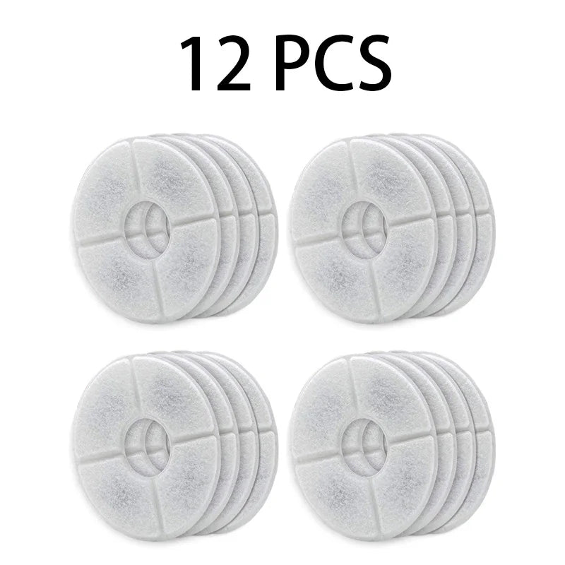 Filtres à charbon actif pour fontaine à eau pour chat